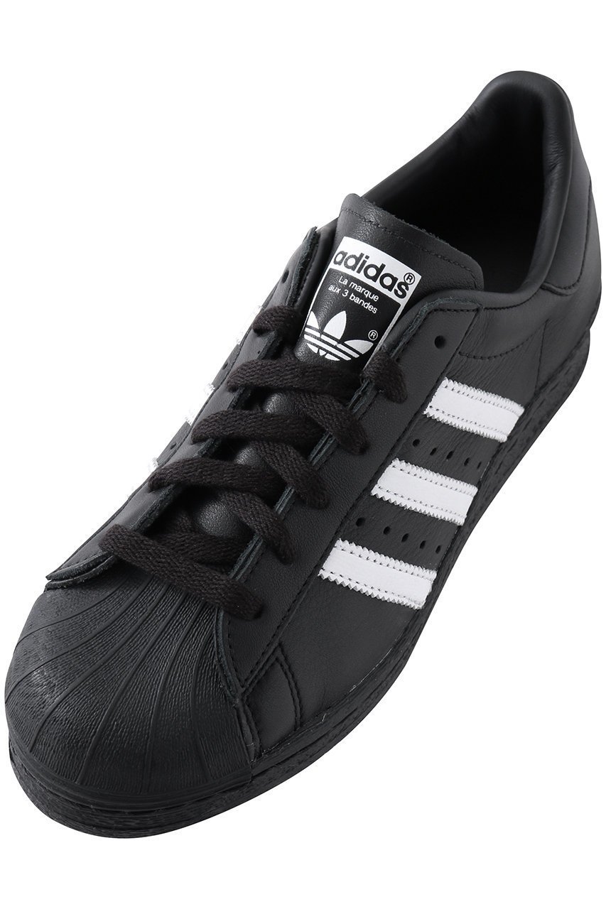 【プルミエ アロンディスモン/1er Arrondissement】の【adidas】スニーカー インテリア・キッズ・メンズ・レディースファッション・服の通販 founy(ファニー) 　ファッション　Fashion　レディースファッション　Fashion for Women　ストライプ　Stripe, Striped Pattern　スニーカー　Sneakers, Trainers　定番　Standard, Basic Item　ブラック|ID: prp329100004374961 ipo3291000000032804522
