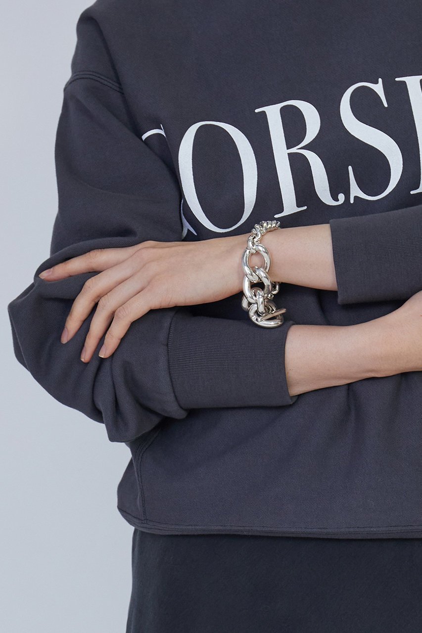 【プルミエ アロンディスモン/1er Arrondissement】の【Bijoux】シルバーブレスレット 人気、トレンドファッション・服の通販 founy(ファニー) 　ファッション　Fashion　レディースファッション　WOMEN　ジュエリー　Jewelry　ブレスレット　Bracelets　バングル　Bangles　なめらか　Smooth　シルバー　Silver　チェーン　Chain　ブレスレット　Bracelet　エレガント 上品　Elegant　other-5|ID: prp329100004374962 ipo3291000000031335799