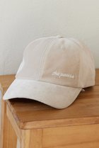【ウィムガゼット/Whim Gazette】の【THE PAUSE】コットンスエードキャップ 人気、トレンドファッション・服の通販 founy(ファニー) ファッション Fashion レディースファッション WOMEN 帽子 Hats なめらか Smooth キャップ Cap グラデーション Gradation フロント Front ワーク Work ヴィンテージ Vintage 帽子 Hat thumbnail ライトベージュ|ID: prp329100004374964 ipo3291000000032512666