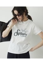【ウィムガゼット/Whim Gazette】の【THE PAUSE】Lemon Tシャツ オフホワイト|ID: prp329100004374966 ipo3291000000032873290