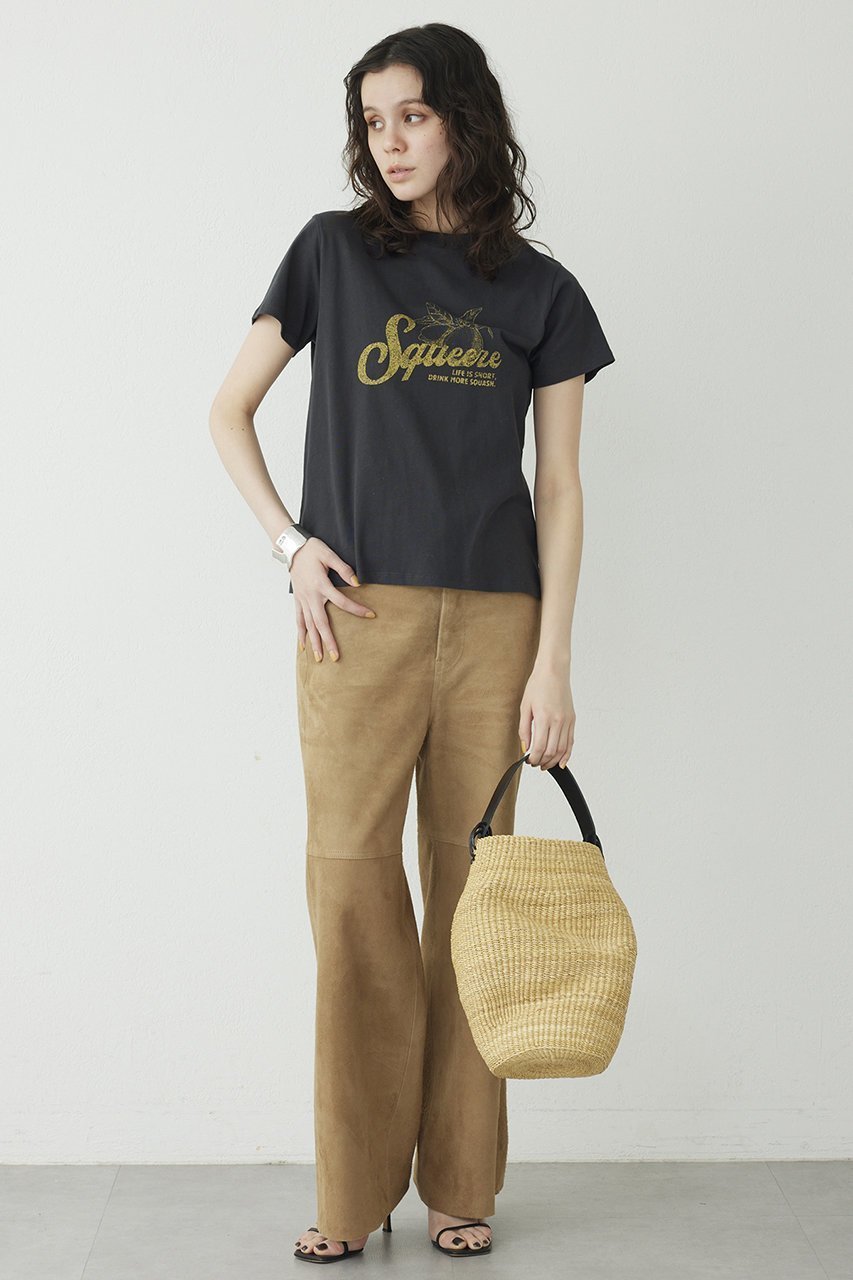 【ウィムガゼット/Whim Gazette】の【THE PAUSE】Lemon Tシャツ 人気、トレンドファッション・服の通販 founy(ファニー) 　ファッション　Fashion　レディースファッション　Fashion for Women　トップス・カットソー　Cut & Sew Tops　シャツ・ブラウス・オフィスカジュアル　Elegant Blouses & Button-Ups　ロングTシャツ・Tシャツ　Longline T-Shirts & Tees　カットソー・ベーシックTシャツ　Cut-and-Sewn Tops / Stretch Tees & Basics　おすすめ　Recommended / Our Picks　イエロー　Yellow　インナー　Innerwear　コンパクト　Compact, Small Size　ショート　Short, Short Length　ジャケット　Jacket, Outerwear　スリーブ　Sleeve, Long Sleeve / Short Sleeve　デニム　Denim, Jeans Material　プリント　Print, Printed Pattern　ボトム　Bottoms, Lower Wear　モノトーン　Monotone, Black and White　ヴィンテージ　Vintage Style　other-2|ID: prp329100004374966 ipo3291000000032873303