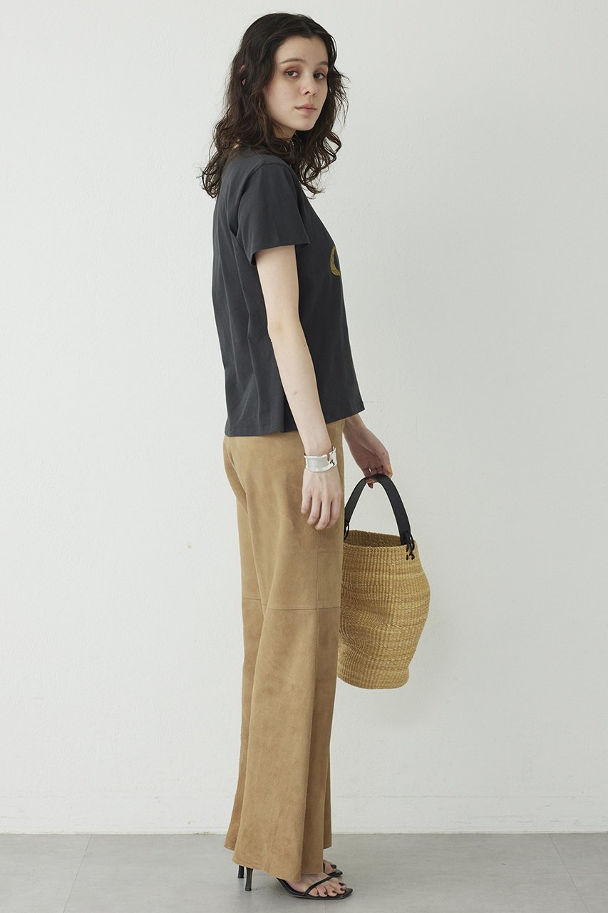 【ウィムガゼット/Whim Gazette】の【THE PAUSE】Lemon Tシャツ 人気、トレンドファッション・服の通販 founy(ファニー) 　ファッション　Fashion　レディースファッション　Fashion for Women　トップス・カットソー　Cut & Sew Tops　シャツ・ブラウス・オフィスカジュアル　Elegant Blouses & Button-Ups　ロングTシャツ・Tシャツ　Longline T-Shirts & Tees　カットソー・ベーシックTシャツ　Cut-and-Sewn Tops / Stretch Tees & Basics　おすすめ　Recommended / Our Picks　イエロー　Yellow　インナー　Innerwear　コンパクト　Compact, Small Size　ショート　Short, Short Length　ジャケット　Jacket, Outerwear　スリーブ　Sleeve, Long Sleeve / Short Sleeve　デニム　Denim, Jeans Material　プリント　Print, Printed Pattern　ボトム　Bottoms, Lower Wear　モノトーン　Monotone, Black and White　ヴィンテージ　Vintage Style　other-5|ID: prp329100004374966 ipo3291000000032873321