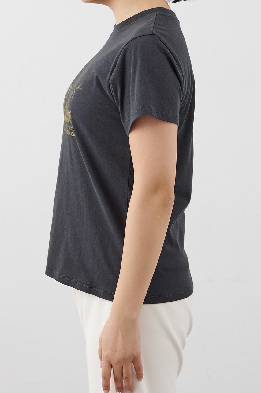 【ウィムガゼット/Whim Gazette】の【THE PAUSE】Lemon Tシャツ 人気、トレンドファッション・服の通販 founy(ファニー) 　ファッション　Fashion　レディースファッション　Fashion for Women　トップス・カットソー　Cut & Sew Tops　シャツ・ブラウス・オフィスカジュアル　Elegant Blouses & Button-Ups　ロングTシャツ・Tシャツ　Longline T-Shirts & Tees　カットソー・ベーシックTシャツ　Cut-and-Sewn Tops / Stretch Tees & Basics　おすすめ　Recommended / Our Picks　イエロー　Yellow　インナー　Innerwear　コンパクト　Compact, Small Size　ショート　Short, Short Length　ジャケット　Jacket, Outerwear　スリーブ　Sleeve, Long Sleeve / Short Sleeve　デニム　Denim, Jeans Material　プリント　Print, Printed Pattern　ボトム　Bottoms, Lower Wear　モノトーン　Monotone, Black and White　ヴィンテージ　Vintage Style　other-7|ID: prp329100004374966 ipo3291000000032873334