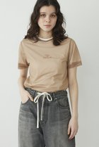 【ウィムガゼット/Whim Gazette】の【THE PAUSE】ハイゲージチュールTシャツ ベージュ|ID: prp329100004374967 ipo3291000000032865935