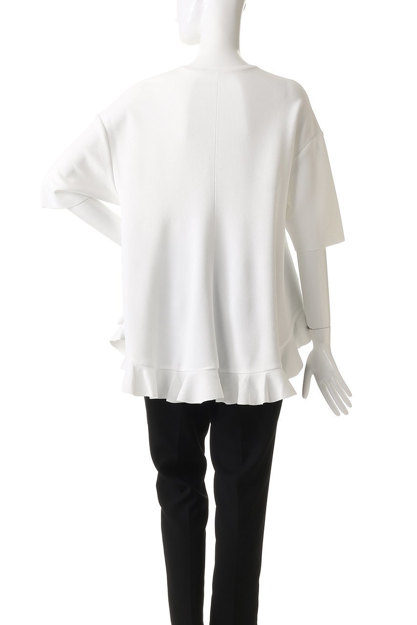 【アドーア/ADORE】のラッフルヘムニット 人気、トレンドファッション・服の通販 founy(ファニー) 　ファッション　Fashion　レディースファッション　Fashion for Women　トップス・カットソー　Cut & Sew Tops　ニット　Knit Tops & Sweaters　カジュアルプルオーバー・ニットトップス　Pullovers & Knit Tops / Casual Pullovers　ラッフル　Ruffle, Frill　other-4|ID: prp329100004374969 ipo3291000000032948057