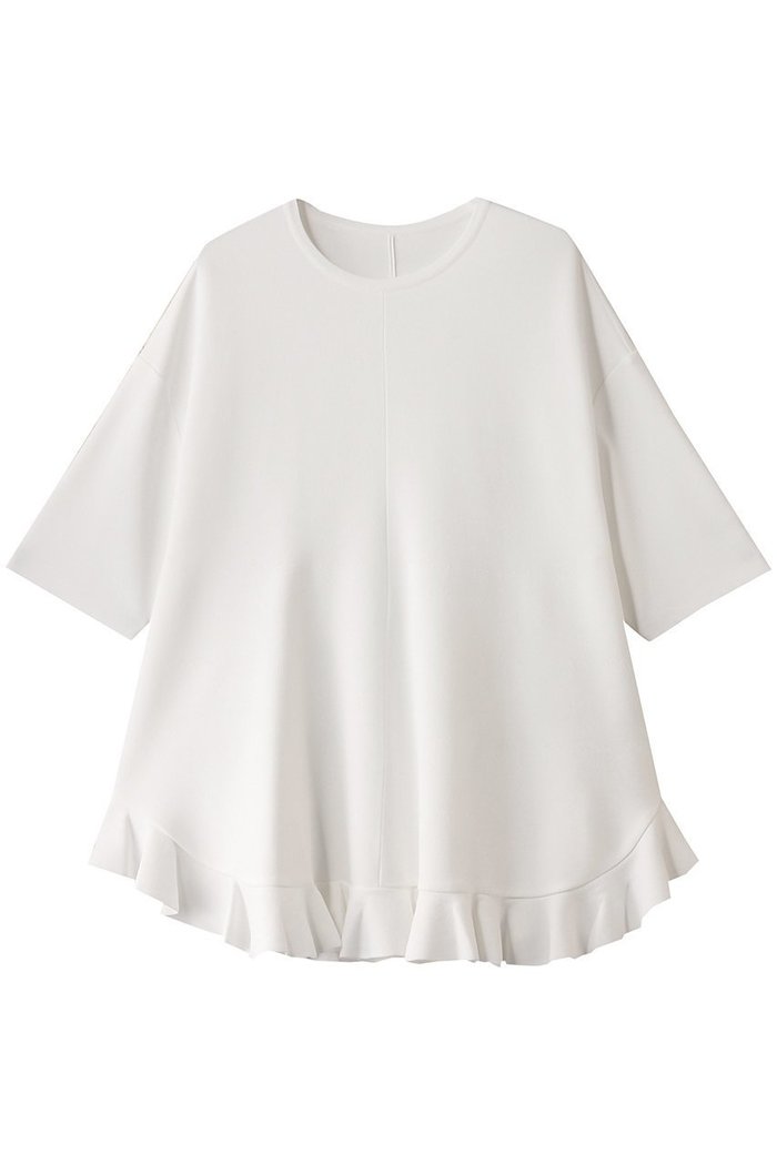 【アドーア/ADORE】のラッフルヘムニット インテリア・キッズ・メンズ・レディースファッション・服の通販 founy(ファニー) https://founy.com/ ファッション Fashion レディースファッション Fashion for Women トップス・カットソー Cut & Sew Tops ニット Knit Tops & Sweaters カジュアルプルオーバー・ニットトップス Pullovers & Knit Tops / Casual Pullovers ラッフル Ruffle, Frill 再入荷 Restock / Back in Stock |ID: prp329100004374969 ipo3291000000034990126