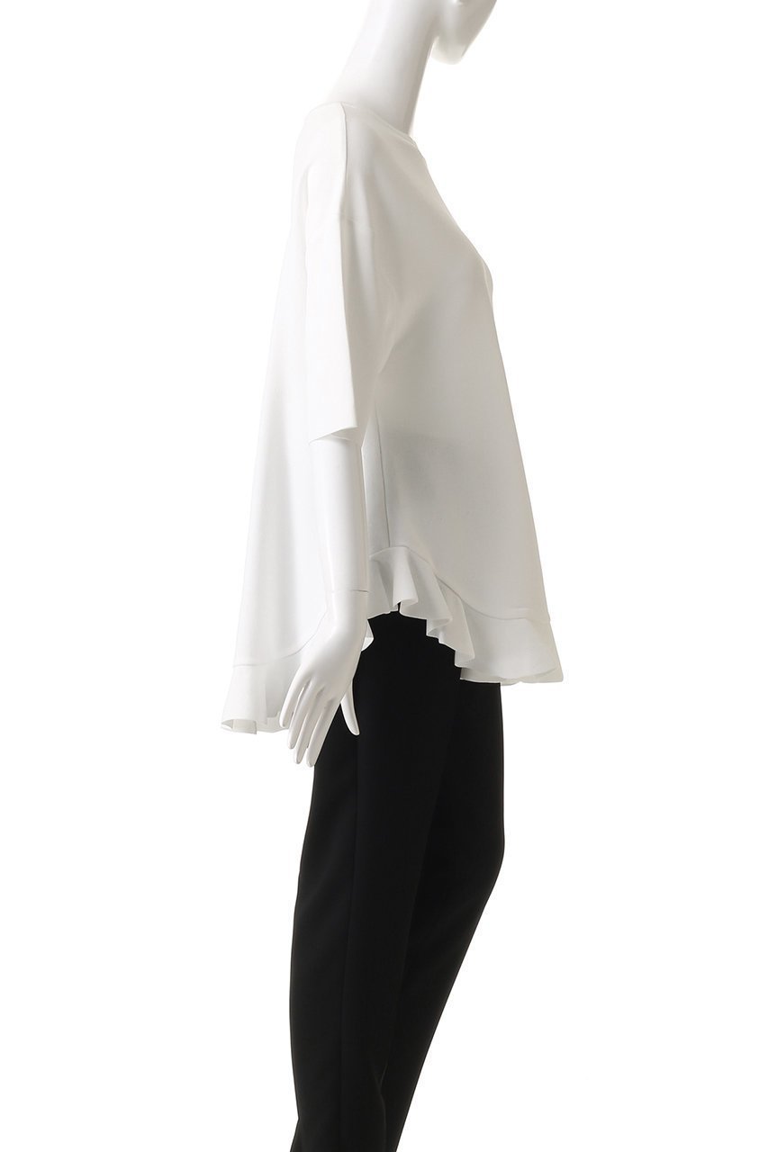 【アドーア/ADORE】のラッフルヘムニット 人気、トレンドファッション・服の通販 founy(ファニー) 　ファッション　Fashion　レディースファッション　Fashion for Women　トップス・カットソー　Cut & Sew Tops　ニット　Knit Tops & Sweaters　カジュアルプルオーバー・ニットトップス　Pullovers & Knit Tops / Casual Pullovers　ラッフル　Ruffle, Frill　再入荷　Restock / Back in Stock　other-3|ID: prp329100004374969 ipo3291000000034990129