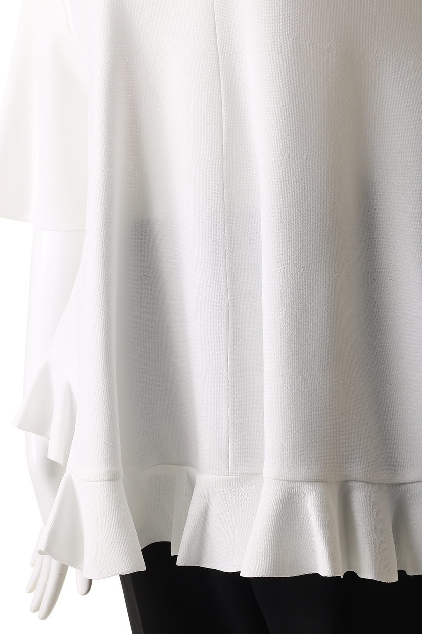 【アドーア/ADORE】のラッフルヘムニット 人気、トレンドファッション・服の通販 founy(ファニー) 　ファッション　Fashion　レディースファッション　Fashion for Women　トップス・カットソー　Cut & Sew Tops　ニット　Knit Tops & Sweaters　カジュアルプルオーバー・ニットトップス　Pullovers & Knit Tops / Casual Pullovers　ラッフル　Ruffle, Frill　再入荷　Restock / Back in Stock　other-5|ID: prp329100004374969 ipo3291000000034990131