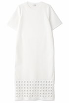 【アドーア/ADORE】のケーブルメッシュニットワンピース ホワイト|ID: prp329100004374971 ipo3291000000032871342