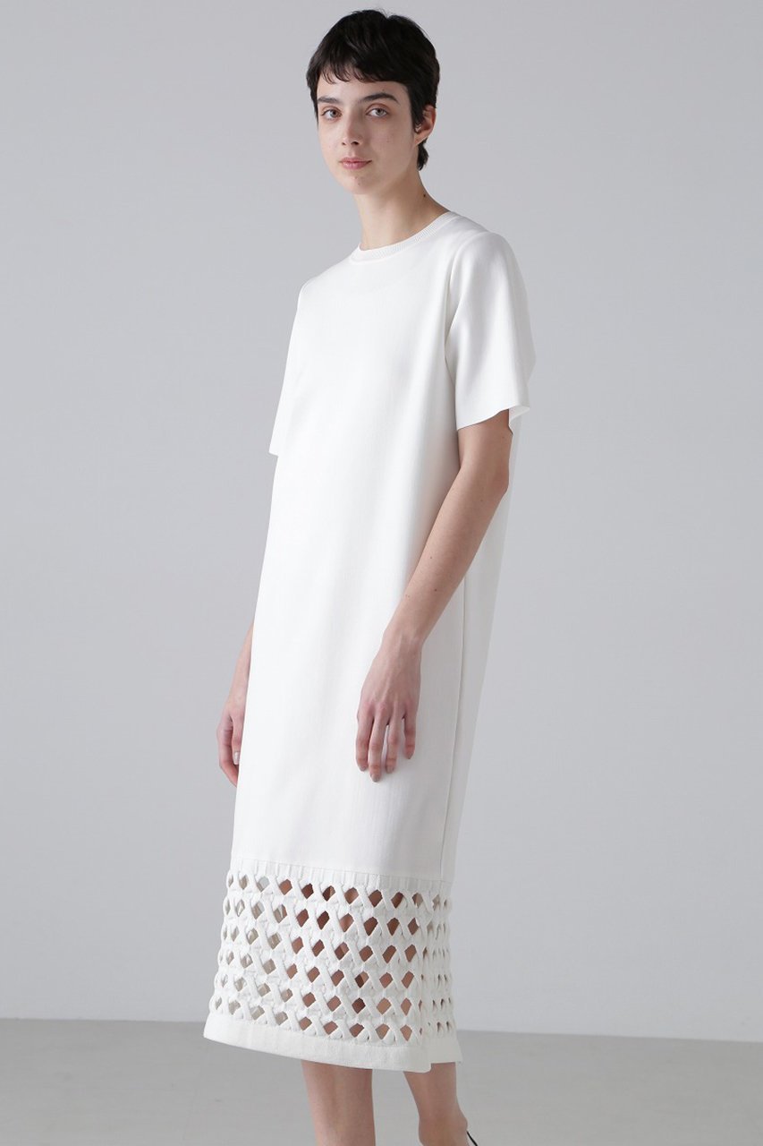 【アドーア/ADORE】のケーブルメッシュニットワンピース 人気、トレンドファッション・服の通販 founy(ファニー) 　ファッション　Fashion　レディースファッション　Fashion for Women　ワンピース　Dresses　ニットワンピース　Knit Dresses　チュニック　Tunic Tops & Dresses　チュニック　Tunic, Long Top　メッシュ　Mesh, Net Fabric　ロング　Long, Long-Length　other-2|ID: prp329100004374971 ipo3291000000032871348