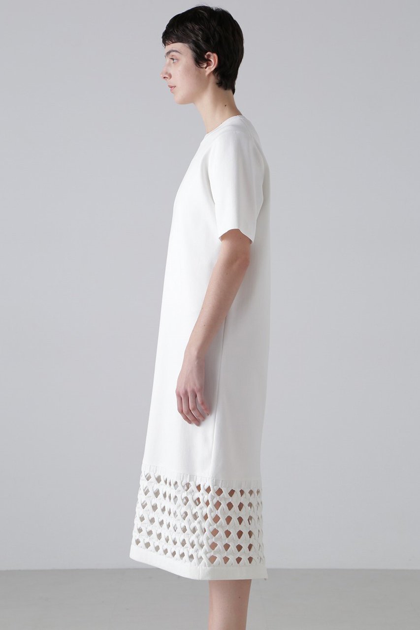 【アドーア/ADORE】のケーブルメッシュニットワンピース 人気、トレンドファッション・服の通販 founy(ファニー) 　ファッション　Fashion　レディースファッション　Fashion for Women　ワンピース　Dresses　ニットワンピース　Knit Dresses　チュニック　Tunic Tops & Dresses　チュニック　Tunic, Long Top　メッシュ　Mesh, Net Fabric　ロング　Long, Long-Length　other-3|ID: prp329100004374971 ipo3291000000032871354