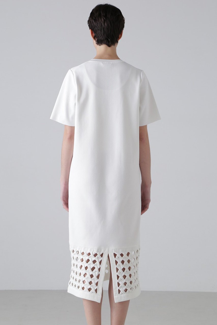 【アドーア/ADORE】のケーブルメッシュニットワンピース 人気、トレンドファッション・服の通販 founy(ファニー) 　ファッション　Fashion　レディースファッション　Fashion for Women　ワンピース　Dresses　ニットワンピース　Knit Dresses　チュニック　Tunic Tops & Dresses　チュニック　Tunic, Long Top　メッシュ　Mesh, Net Fabric　ロング　Long, Long-Length　other-4|ID: prp329100004374971 ipo3291000000032871360