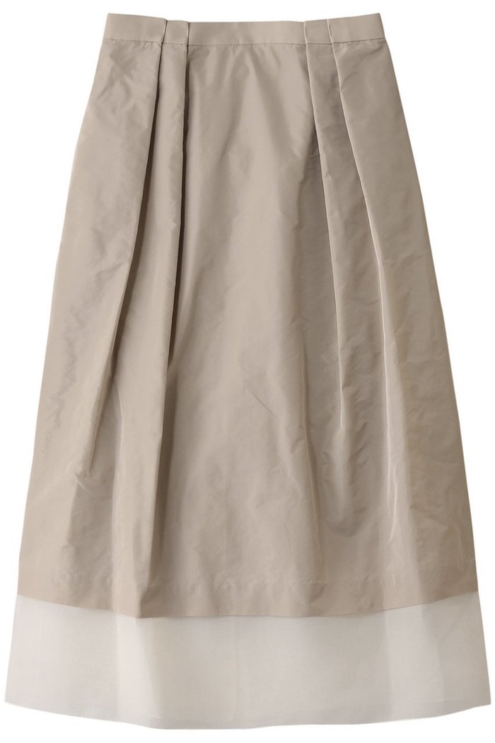 【デパリエ/DEPAREILLE】のシルクオーガンジースカート インテリア・キッズ・メンズ・レディースファッション・服の通販 founy(ファニー) https://founy.com/ ファッション Fashion レディースファッション Fashion for Women スカート Skirts ロングスカート Long Skirts / Maxi & Midi Skirts カットソー Cut and Sewn Top シアー Sheer, See-Through シンプル Simple, Minimal パーティ Party, Party Style リュクス Luxury, Elegant, High-End, Chic ロング Long, Long-Length |ID: prp329100004374973 ipo3291000000032770294