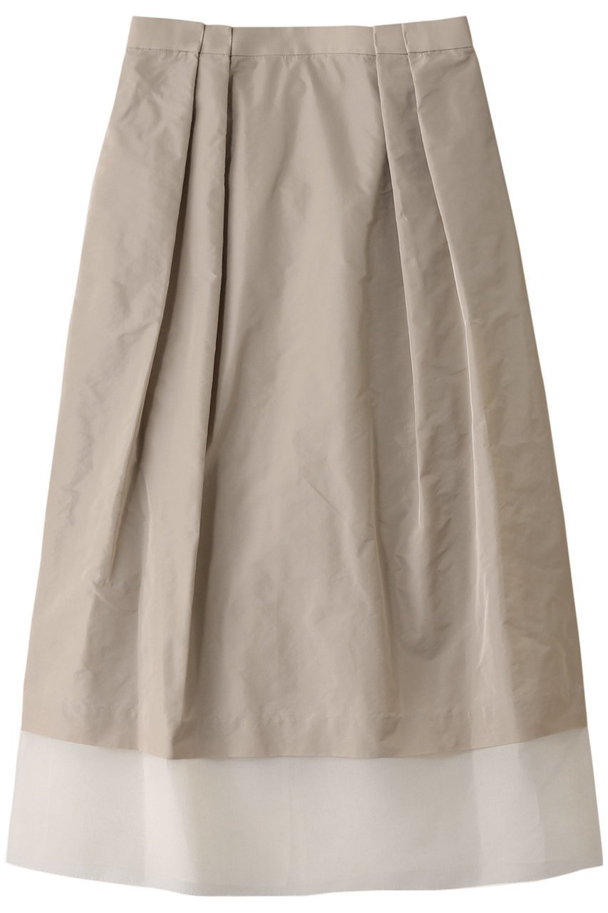 【デパリエ/DEPAREILLE】のシルクオーガンジースカート 人気、トレンドファッション・服の通販 founy(ファニー) 　ファッション　Fashion　レディースファッション　Fashion for Women　スカート　Skirts　ロングスカート　Long Skirts / Maxi & Midi Skirts　カットソー　Cut and Sewn Top　シアー　Sheer, See-Through　シンプル　Simple, Minimal　パーティ　Party, Party Style　リュクス　Luxury, Elegant, High-End, Chic　ロング　Long, Long-Length　 other-1|ID: prp329100004374973 ipo3291000000032770294