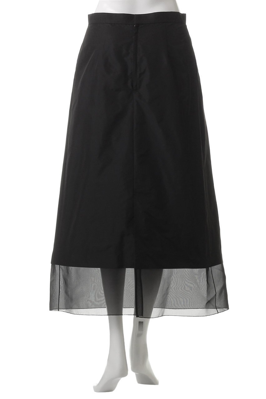 【デパリエ/DEPAREILLE】のシルクオーガンジースカート 人気、トレンドファッション・服の通販 founy(ファニー) 　ファッション　Fashion　レディースファッション　Fashion for Women　スカート　Skirts　ロングスカート　Long Skirts / Maxi & Midi Skirts　カットソー　Cut and Sewn Top　シアー　Sheer, See-Through　シンプル　Simple, Minimal　パーティ　Party, Party Style　リュクス　Luxury, Elegant, High-End, Chic　ロング　Long, Long-Length　other-4|ID: prp329100004374973 ipo3291000000032770299