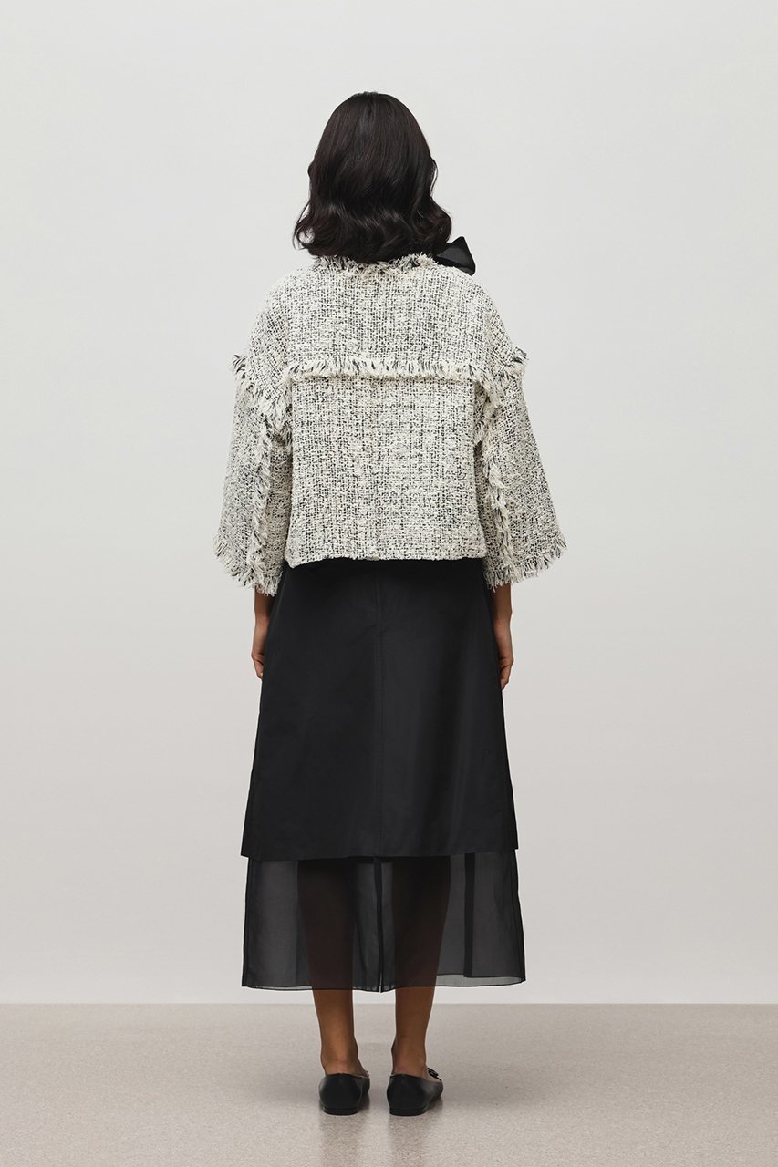 【デパリエ/DEPAREILLE】のシルクオーガンジースカート 人気、トレンドファッション・服の通販 founy(ファニー) 　ファッション　Fashion　レディースファッション　Fashion for Women　スカート　Skirts　ロングスカート　Long Skirts / Maxi & Midi Skirts　カットソー　Cut and Sewn Top　シアー　Sheer, See-Through　シンプル　Simple, Minimal　パーティ　Party, Party Style　リュクス　Luxury, Elegant, High-End, Chic　ロング　Long, Long-Length　other-7|ID: prp329100004374973 ipo3291000000032770303