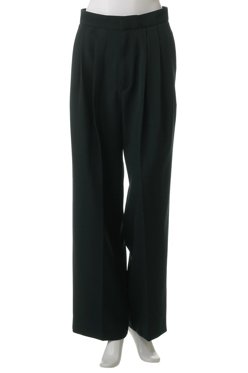 【ベイジ,/BEIGE,】のSTEVIA(ステビア)/ウール混タックワイドパンツ 人気、トレンドファッション・服の通販 founy(ファニー) 　ファッション　Fashion　レディースファッション　Fashion for Women　パンツ　Pants & Trousers　シンプル　Simple, Minimal　ドレープ　Drape, Draping Fabric　フォルム　Silhouette, Form　ワイド　Wide, Wide Fit　エレガント 上品　Elegant　other-2|ID: prp329100004374975 ipo3291000000035333881