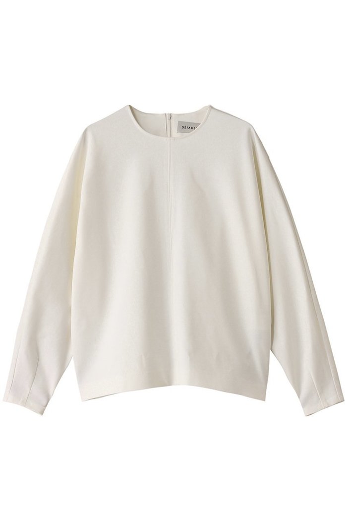 【デパリエ/DEPAREILLE】のポンチクルーネック インテリア・キッズ・メンズ・レディースファッション・服の通販 founy(ファニー) https://founy.com/ ファッション Fashion レディースファッション Fashion for Women トップス・カットソー Cut & Sew Tops シャツ・ブラウス・オフィスカジュアル Elegant Blouses & Button-Ups ロングTシャツ・Tシャツ Longline T-Shirts & Tees カットソー・ベーシックTシャツ Cut-and-Sewn Tops / Stretch Tees & Basics シンプル Simple, Minimal スリーブ Sleeve, Long Sleeve / Short Sleeve ロング Long, Long-Length |ID: prp329100004374976 ipo3291000000032877652