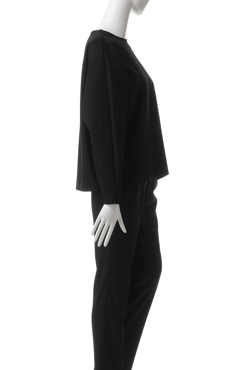 【デパリエ/DEPAREILLE】のポンチクルーネック 人気、トレンドファッション・服の通販 founy(ファニー) 　ファッション　Fashion　レディースファッション　Fashion for Women　トップス・カットソー　Cut & Sew Tops　シャツ・ブラウス・オフィスカジュアル　Elegant Blouses & Button-Ups　ロングTシャツ・Tシャツ　Longline T-Shirts & Tees　カットソー・ベーシックTシャツ　Cut-and-Sewn Tops / Stretch Tees & Basics　シンプル　Simple, Minimal　スリーブ　Sleeve, Long Sleeve / Short Sleeve　ロング　Long, Long-Length　other-3|ID: prp329100004374976 ipo3291000000032877671