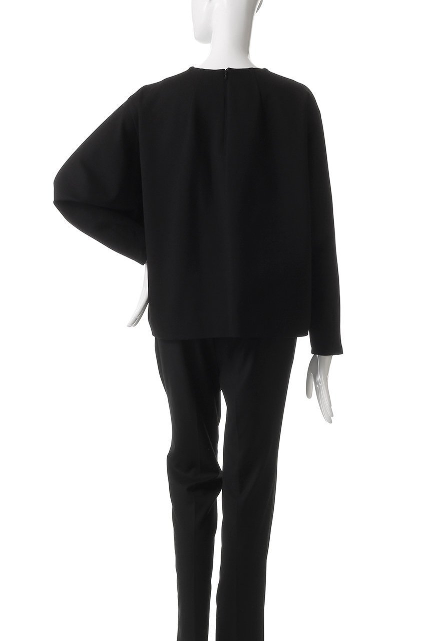 【デパリエ/DEPAREILLE】のポンチクルーネック 人気、トレンドファッション・服の通販 founy(ファニー) 　ファッション　Fashion　レディースファッション　Fashion for Women　トップス・カットソー　Cut & Sew Tops　シャツ・ブラウス・オフィスカジュアル　Elegant Blouses & Button-Ups　ロングTシャツ・Tシャツ　Longline T-Shirts & Tees　カットソー・ベーシックTシャツ　Cut-and-Sewn Tops / Stretch Tees & Basics　シンプル　Simple, Minimal　スリーブ　Sleeve, Long Sleeve / Short Sleeve　ロング　Long, Long-Length　other-4|ID: prp329100004374976 ipo3291000000032877675