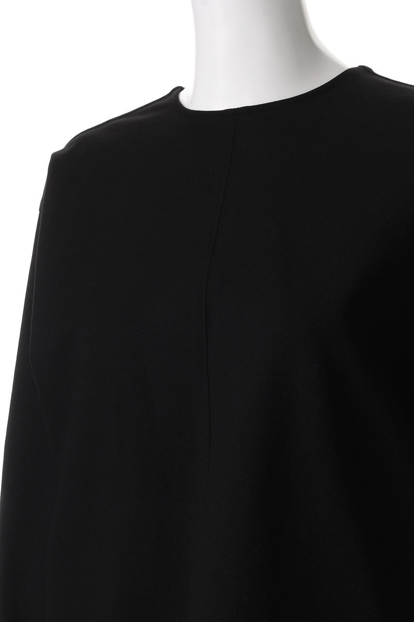 【デパリエ/DEPAREILLE】のポンチクルーネック 人気、トレンドファッション・服の通販 founy(ファニー) 　ファッション　Fashion　レディースファッション　Fashion for Women　トップス・カットソー　Cut & Sew Tops　シャツ・ブラウス・オフィスカジュアル　Elegant Blouses & Button-Ups　ロングTシャツ・Tシャツ　Longline T-Shirts & Tees　カットソー・ベーシックTシャツ　Cut-and-Sewn Tops / Stretch Tees & Basics　シンプル　Simple, Minimal　スリーブ　Sleeve, Long Sleeve / Short Sleeve　ロング　Long, Long-Length　other-5|ID: prp329100004374976 ipo3291000000032877680