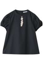 【ミナ ペルホネン/mina perhonen / KIDS】の【KIDS】floraleaf ブラウス 人気、トレンドファッション・服の通販 founy(ファニー) ファッション Fashion キッズファッション Fashion for Kids トップス・カットソー Cut & Sew Tops オケージョン Occasion Wear フロント Front, Front Design モチーフ Motif, Design Theme エレガント 上品 Elegant thumbnail ネイビー|ID: prp329100004376782 ipo3291000000036236976