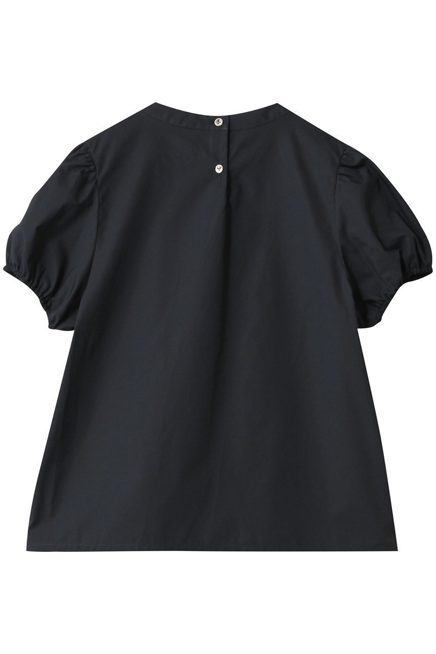 【ミナ ペルホネン/mina perhonen / KIDS】の【KIDS】floraleaf ブラウス 人気、トレンドファッション・服の通販 founy(ファニー) 　ファッション　Fashion　キッズファッション　Fashion for Kids　トップス・カットソー　Cut & Sew Tops　オケージョン　Occasion Wear　フロント　Front, Front Design　モチーフ　Motif, Design Theme　エレガント 上品　Elegant　other-2|ID: prp329100004376782 ipo3291000000036236978