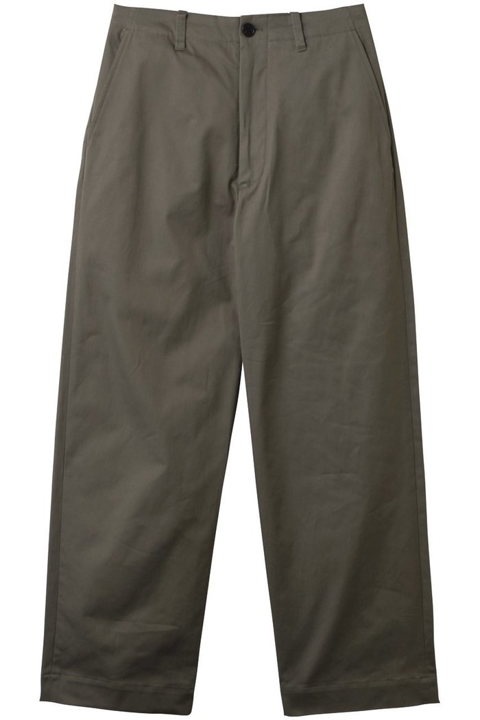 【ユニバーサルプロダクツ/UNIVERSAL PRODUCTS / MEN】の【MEN】NO TUCK CHINO TROUSERS/パンツ インテリア・キッズ・メンズ・レディースファッション・服の通販 founy(ファニー) https://founy.com/ ファッション Fashion メンズファッション MEN ボトムス Bottoms/Men ロング Long 定番 Standard |ID: prp329100004376784 ipo3291000000031617121