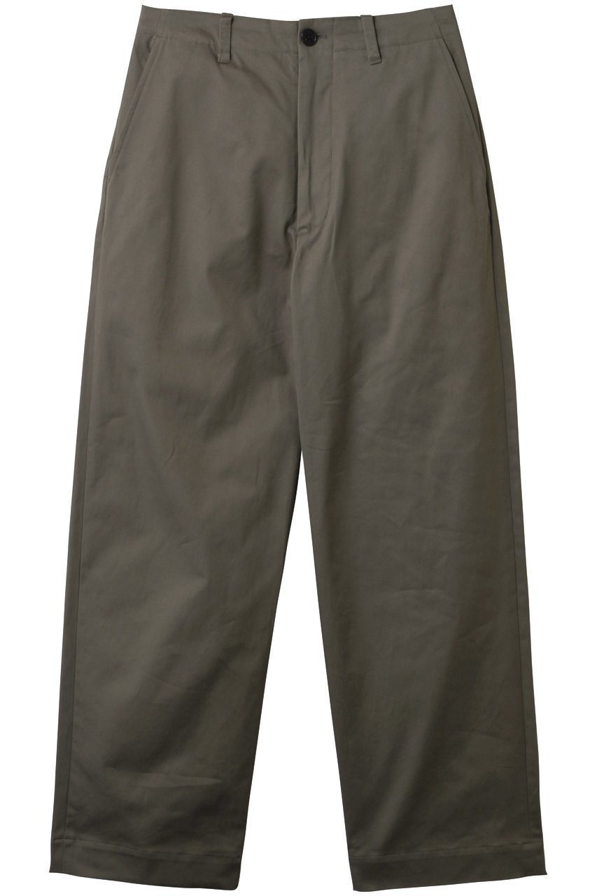 【ユニバーサルプロダクツ/UNIVERSAL PRODUCTS / MEN】の【MEN】NO TUCK CHINO TROUSERS/パンツ 人気、トレンドファッション・服の通販 founy(ファニー) 　ファッション　Fashion　メンズファッション　Fashion for Men　ボトムス　Bottoms　ロング　Long, Long-Length　定番　Standard, Basic Item　 other-1|ID: prp329100004376784 ipo3291000000032923737