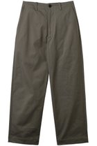 【ユニバーサルプロダクツ/UNIVERSAL PRODUCTS / MEN】の【MEN】NO TUCK CHINO TROUSERS/パンツ 人気、トレンドファッション・服の通販 founy(ファニー) ファッション Fashion メンズファッション Fashion for Men ボトムス Bottoms ロング Long, Long-Length 定番 Standard, Basic Item thumbnail CHACOAL|ID: prp329100004376784 ipo3291000000032923746