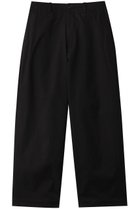【ユニバーサルプロダクツ/UNIVERSAL PRODUCTS / MEN】の【MEN】NO TUCK CHINO TROUSERS/パンツ 人気、トレンドファッション・服の通販 founy(ファニー) ファッション Fashion メンズファッション Fashion for Men ボトムス Bottoms ロング Long, Long-Length 定番 Standard, Basic Item thumbnail BLACK|ID: prp329100004376784 ipo3291000000032923755