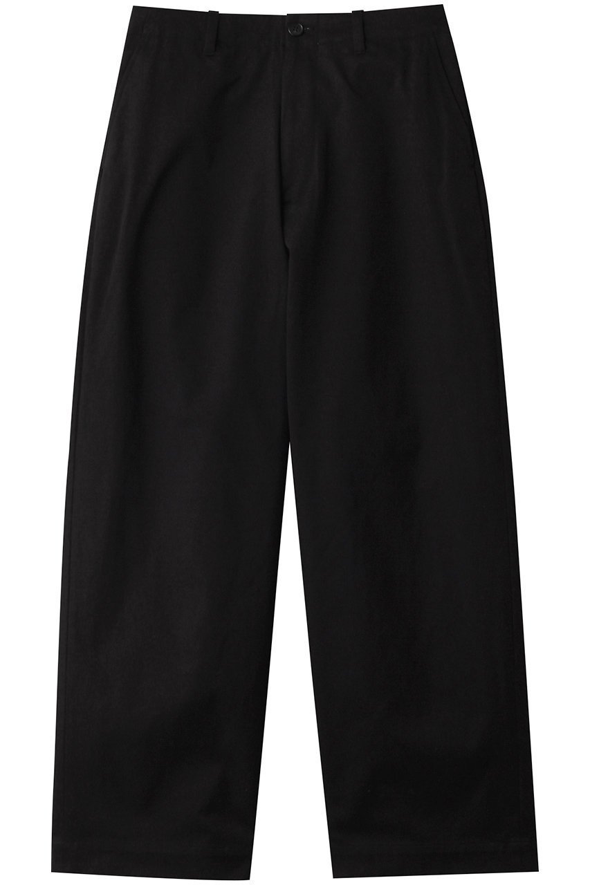 【ユニバーサルプロダクツ/UNIVERSAL PRODUCTS / MEN】の【MEN】NO TUCK CHINO TROUSERS/パンツ インテリア・キッズ・メンズ・レディースファッション・服の通販 founy(ファニー) 　ファッション　Fashion　メンズファッション　Fashion for Men　ボトムス　Bottoms　ロング　Long, Long-Length　定番　Standard, Basic Item　BLACK|ID: prp329100004376784 ipo3291000000032923755