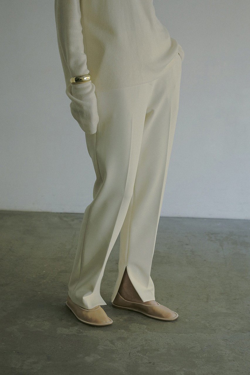【ハー/HER.】のインサイドスリットジャージーパンツ 人気、トレンドファッション・服の通販 founy(ファニー) 　ファッション　Fashion　レディースファッション　Fashion for Women　パンツ　Pants & Trousers　ストレッチ　Stretch, Stretchy Fabric　スリット　Slit, Slit Detail　再入荷　Restock / Back in Stock　other-7|ID: prp329100004378320 ipo3291000000032925421