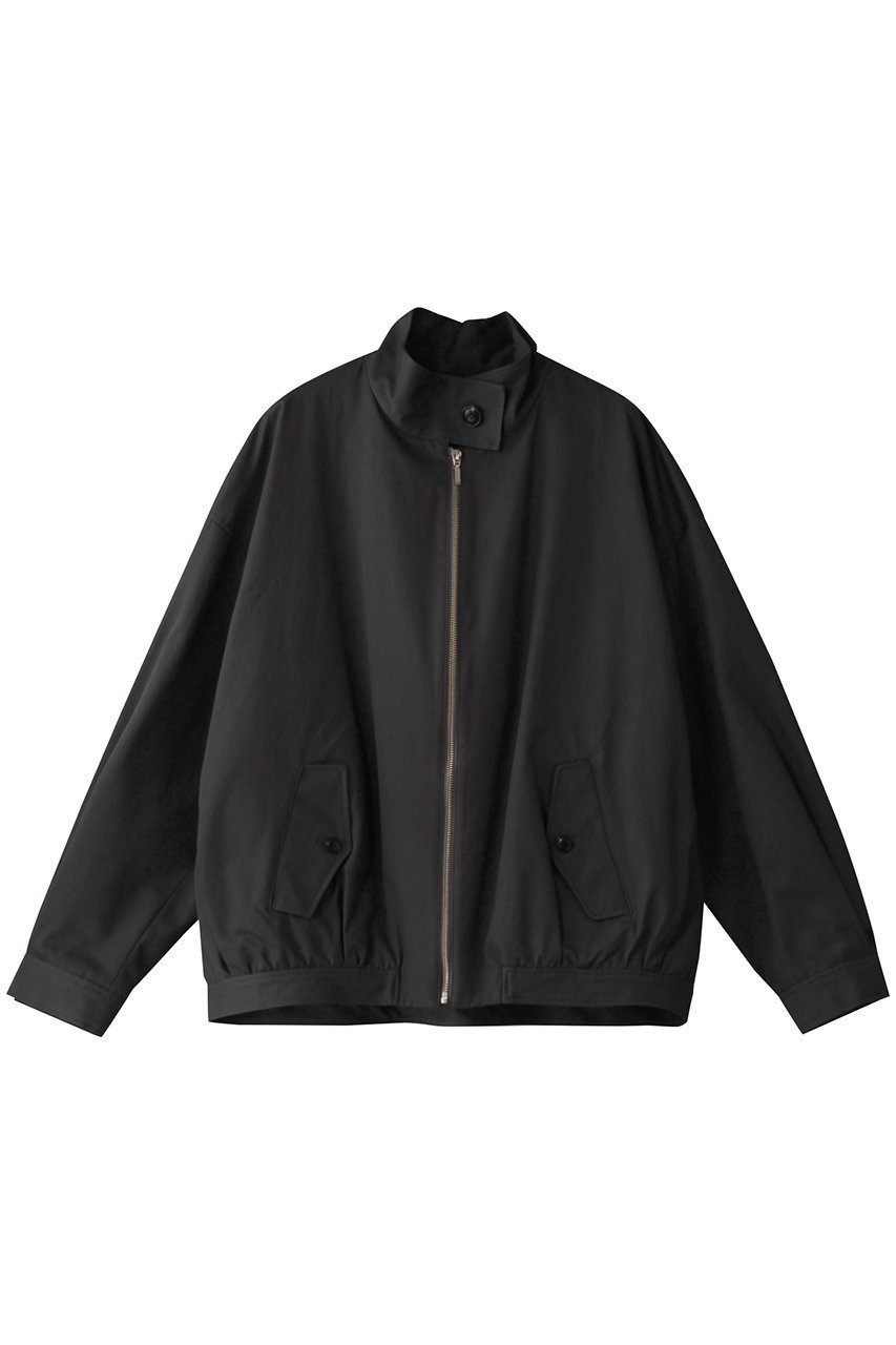 【ハー/HER.】のオーバーブルゾン インテリア・キッズ・メンズ・レディースファッション・服の通販 founy(ファニー) 　ファッション　Fashion　レディースファッション　Fashion for Women　アウター　Coat / Outerwear Collection　レディースジャケット・軽アウター　Jackets　ブルゾンジャケット・スポーティアウター　Blouson Jackets　ジャケット　Jacket, Outerwear　ブルゾン　Blouson, Bomber Jacket　チャコールグレー|ID: prp329100004378324 ipo3291000000032959748
