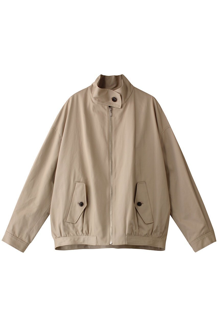 【ハー/HER.】のオーバーブルゾン インテリア・キッズ・メンズ・レディースファッション・服の通販 founy(ファニー) 　ファッション　Fashion　レディースファッション　Fashion for Women　アウター　Coat / Outerwear Collection　レディースジャケット・軽アウター　Jackets　ブルゾンジャケット・スポーティアウター　Blouson Jackets　ジャケット　Jacket, Outerwear　ブルゾン　Blouson, Bomber Jacket　ベージュ|ID: prp329100004378324 ipo3291000000032959750