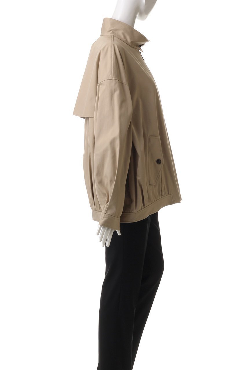 【ハー/HER.】のオーバーブルゾン 人気、トレンドファッション・服の通販 founy(ファニー) 　ファッション　Fashion　レディースファッション　Fashion for Women　アウター　Coat / Outerwear Collection　レディースジャケット・軽アウター　Jackets　ブルゾンジャケット・スポーティアウター　Blouson Jackets　ジャケット　Jacket, Outerwear　ブルゾン　Blouson, Bomber Jacket　other-3|ID: prp329100004378324 ipo3291000000032959756
