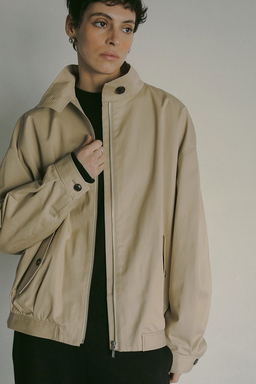 【ハー/HER.】のオーバーブルゾン 人気、トレンドファッション・服の通販 founy(ファニー) 　ファッション　Fashion　レディースファッション　Fashion for Women　アウター　Coat / Outerwear Collection　レディースジャケット・軽アウター　Jackets　ブルゾンジャケット・スポーティアウター　Blouson Jackets　ジャケット　Jacket, Outerwear　ブルゾン　Blouson, Bomber Jacket　other-8|ID: prp329100004378324 ipo3291000000032959769