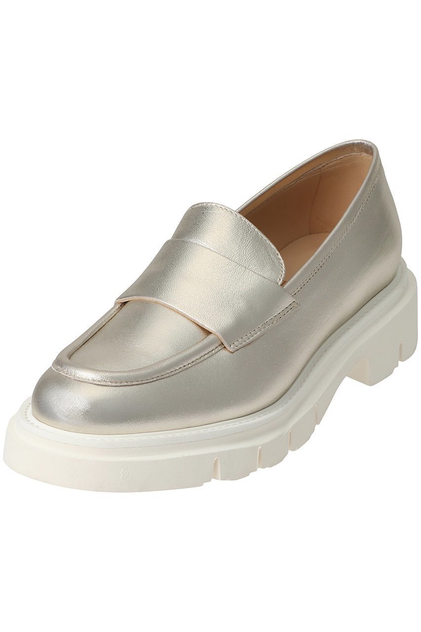 【ルカグロッシ/LucaGrossi】の厚底ソールローファー インテリア・キッズ・メンズ・レディースファッション・服の通販 founy(ファニー) ファッション Fashion レディースファッション Fashion for Women シューズ Shoes, Footwear シルバー Silver, Metallic Silver シンプル Simple, Minimal フラット Flat, Flat Shoes 厚底 Platform Shoes 夏 Summer 定番 Standard, Basic Item 春 Spring S/S・春夏 SS, Spring/Summer, Warm Season シルバー|ID: prp329100004378325 ipo3291000000036028806