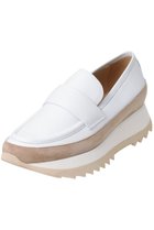 【ルカグロッシ/LucaGrossi】の軽量スニーカーローファー 人気、トレンドファッション・服の通販 founy(ファニー) ファッション Fashion レディースファッション Fashion for Women コンビ Combo, Combination Style シューズ Shoes, Footwear フラット Flat, Flat Shoes 人気 Popular, Best Seller 厚底 Platform Shoes 春 Spring 軽量 Lightweight, Ultra Light thumbnail ホワイト|ID: prp329100004378326 ipo3291000000035058567