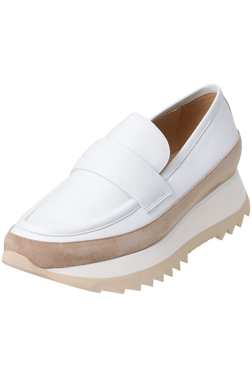 【ルカグロッシ/LucaGrossi】の軽量スニーカーローファー 人気、トレンドファッション・服の通販 founy(ファニー) 　ファッション　Fashion　レディースファッション　Fashion for Women　コンビ　Combo, Combination Style　シューズ　Shoes, Footwear　フラット　Flat, Flat Shoes　人気　Popular, Best Seller　厚底　Platform Shoes　春　Spring　軽量　Lightweight, Ultra Light　 other-1|ID: prp329100004378326 ipo3291000000036869021