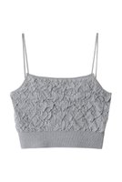 【ミディウミソリッド/MIDIUMISOLID】のjacquard bustier.S ビスチェ 人気、トレンドファッション・服の通販 founy(ファニー) ファッション Fashion レディースファッション WOMEN トップス・カットソー Tops/Tshirt ニット Knit Tops プルオーバー Pullover ビスチェ Bustier 2025年 2025 2025春夏・S/S Ss,Spring/Summer,2025 インナー Inner カットソー Cut And Sew ジャケット Jacket トレンド Trend ビスチェ Bustier ラップ Wrap 夏 Summer 春 Spring S/S・春夏 Ss・Spring/Summer |ID:prp329100004378334