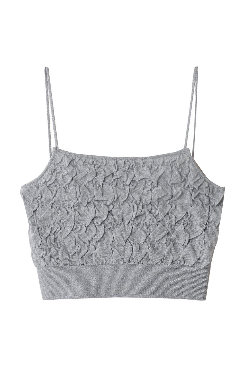 【ミディウミソリッド/MIDIUMISOLID】のjacquard bustier.S ビスチェ 人気、トレンドファッション・服の通販 founy(ファニー) 　ファッション　Fashion　レディースファッション　WOMEN　トップス・カットソー　Tops/Tshirt　ニット　Knit Tops　プルオーバー　Pullover　ビスチェ　Bustier　2025年　2025　2025春夏・S/S　Ss,Spring/Summer,2025　インナー　Inner　カットソー　Cut And Sew　ジャケット　Jacket　トレンド　Trend　ビスチェ　Bustier　ラップ　Wrap　夏　Summer　春　Spring　S/S・春夏　Ss・Spring/Summer　 other-1|ID: prp329100004378334 ipo3291000000030592558