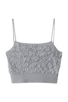 【ミディウミソリッド/MIDIUMISOLID】のjacquard bustier.S ビスチェ l.blue|ID:prp329100004378334