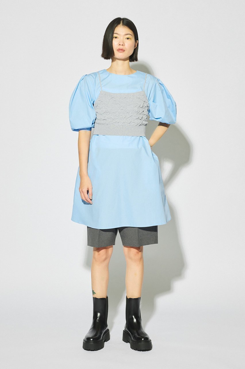 【ミディウミソリッド/MIDIUMISOLID】のjacquard bustier.S ビスチェ 人気、トレンドファッション・服の通販 founy(ファニー) 　ファッション　Fashion　レディースファッション　WOMEN　トップス・カットソー　Tops/Tshirt　ニット　Knit Tops　プルオーバー　Pullover　ビスチェ　Bustier　インナー　Inner　カットソー　Cut And Sew　ジャケット　Jacket　トレンド　Trend　ビスチェ　Bustier　ラップ　Wrap　other-6|ID: prp329100004378334 ipo3291000000031713990