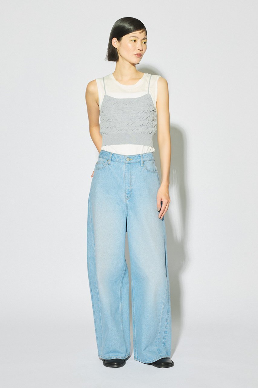 【ミディウミソリッド/MIDIUMISOLID】のjacquard bustier.S ビスチェ 人気、トレンドファッション・服の通販 founy(ファニー) 　ファッション　Fashion　レディースファッション　WOMEN　トップス・カットソー　Tops/Tshirt　ニット　Knit Tops　プルオーバー　Pullover　ビスチェ　Bustier　インナー　Inner　カットソー　Cut And Sew　ジャケット　Jacket　トレンド　Trend　ビスチェ　Bustier　ラップ　Wrap　other-7|ID: prp329100004378334 ipo3291000000031713991