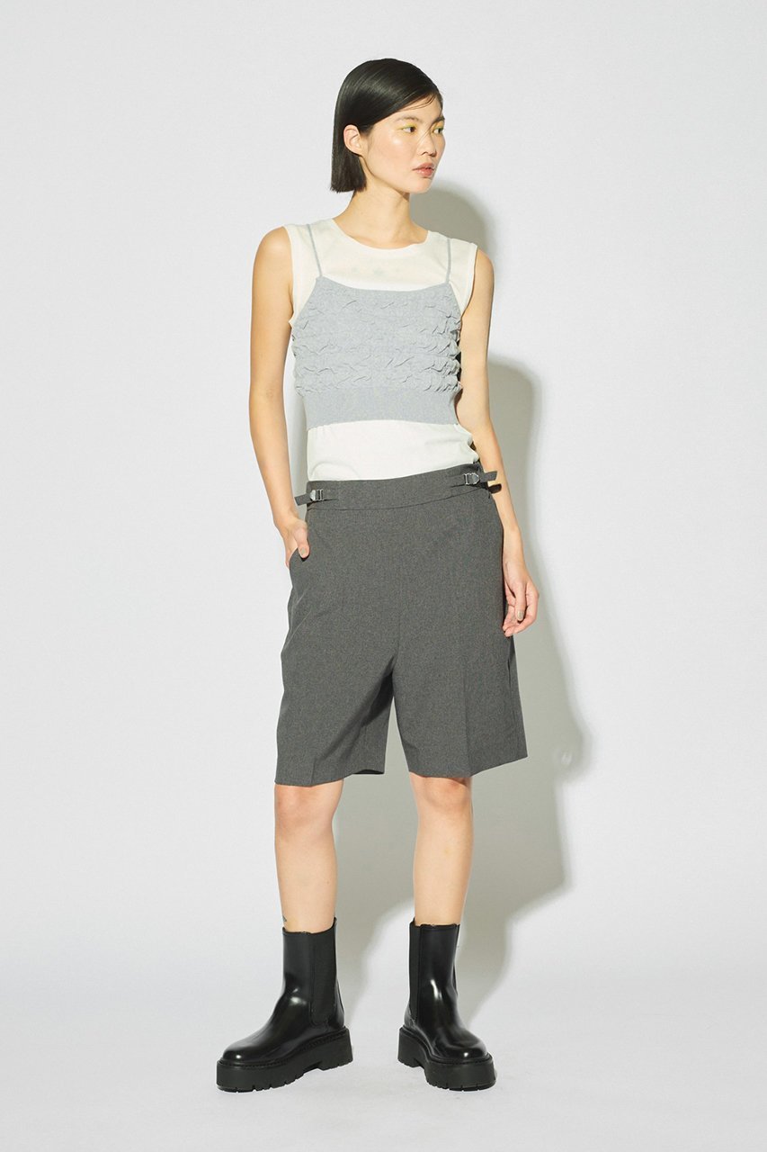 【ミディウミソリッド/MIDIUMISOLID】のjacquard bustier.S ビスチェ 人気、トレンドファッション・服の通販 founy(ファニー) 　ファッション　Fashion　レディースファッション　WOMEN　トップス・カットソー　Tops/Tshirt　ニット　Knit Tops　プルオーバー　Pullover　ビスチェ　Bustier　インナー　Inner　カットソー　Cut And Sew　ジャケット　Jacket　トレンド　Trend　ビスチェ　Bustier　ラップ　Wrap　other-8|ID: prp329100004378334 ipo3291000000031713992