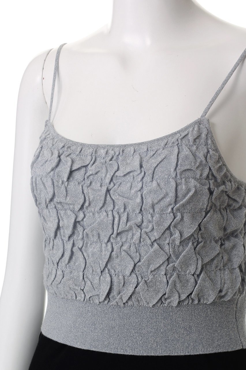 【ミディウミソリッド/MIDIUMISOLID】のjacquard bustier.S ビスチェ 人気、トレンドファッション・服の通販 founy(ファニー) 　ファッション　Fashion　レディースファッション　Fashion for Women　トップス・カットソー　Cut & Sew Tops　ニット　Knit Tops & Sweaters　カジュアルプルオーバー・ニットトップス　Pullovers & Knit Tops / Casual Pullovers　ビスチェ　Bustiers & Corset Tops / Layered Bustier Style　インナー　Innerwear　カットソー　Cut and Sewn Top　ジャケット　Jacket, Outerwear　トレンド　Trend, Trending Now　ビスチェ　Bustier, Corset Top　ラップ　Wrap, Wrap Design　other-5|ID: prp329100004378334 ipo3291000000036141237