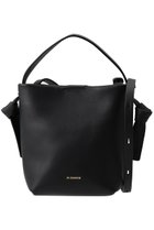 【ジル サンダー/JIL SANDER】のKNOT HOBO MINI バッグ ブラック|ID:prp329100004379400