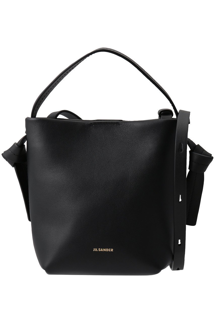 【ジル サンダー/JIL SANDER】のKNOT HOBO MINI バッグ インテリア・キッズ・メンズ・レディースファッション・服の通販 founy(ファニー) 　ファッション　Fashion　レディースファッション　Fashion for Women　バッグ　Bags　スタイリッシュ　Stylish, Fashionable　ブラック|ID: prp329100004379400 ipo3291000000032783413