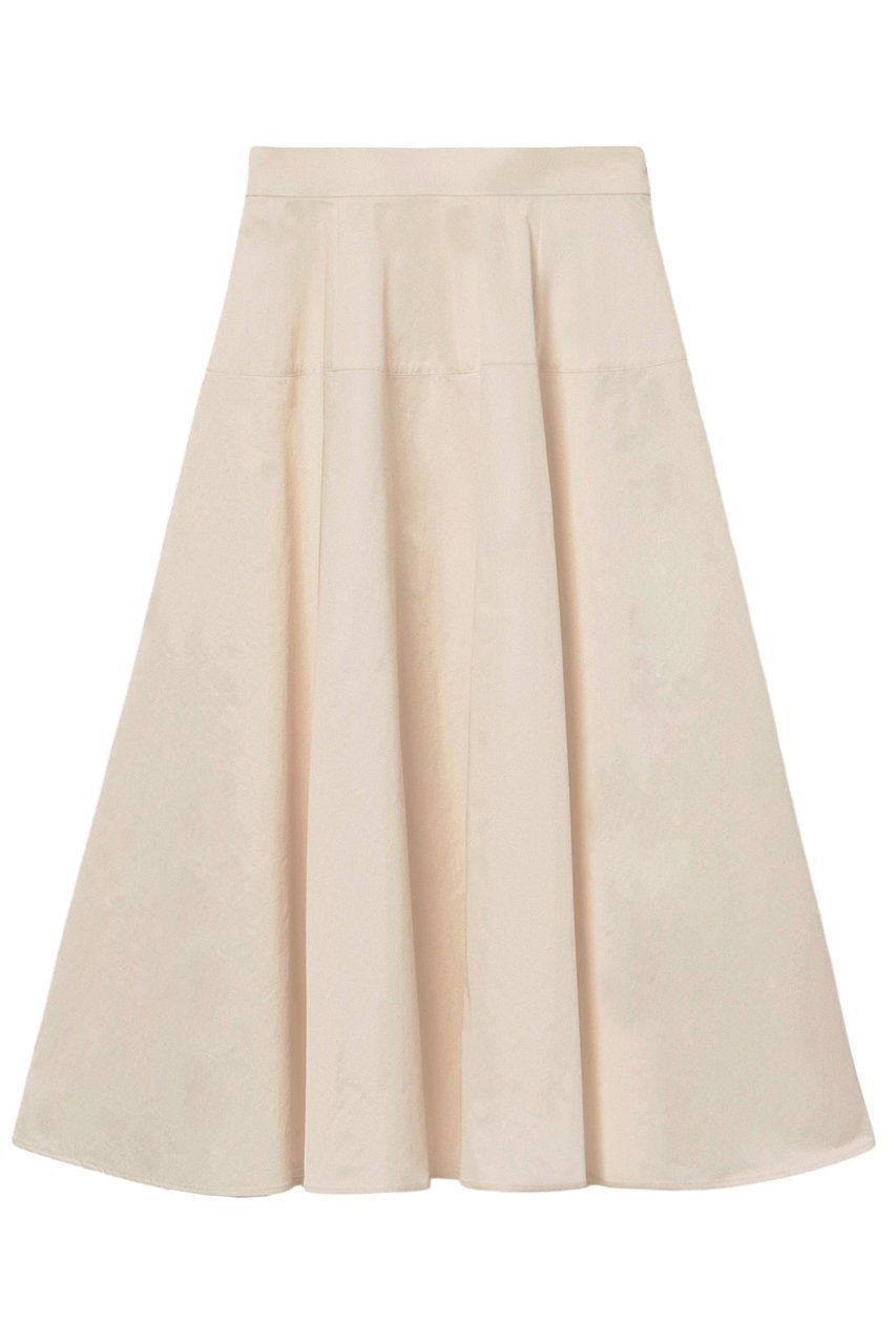 【アナイ/ANAYI】のツイルローベルトフレアスカート インテリア・キッズ・メンズ・レディースファッション・服の通販 founy(ファニー) 　ファッション　Fashion　レディースファッション　Fashion for Women　スカート　Skirts　Aライン・フレアスカート　A-Line & Flared Skirts　ロングスカート　Long Skirts / Maxi & Midi Skirts　ベルト&ウエストマーク　Belts & Waist Accessories　おすすめ　Recommended / Our Picks　タフタ　Taffeta, Structured Fabric　フレア　Flare, Flared　ヨーク　Yoke, Yoke Design　ロング　Long, Long-Length　エレガント 上品　Elegant　ベージュ|ID: prp329100004379413 ipo3291000000036106904